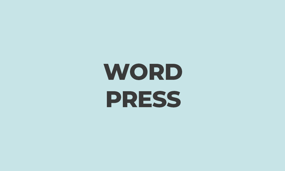 wordpress